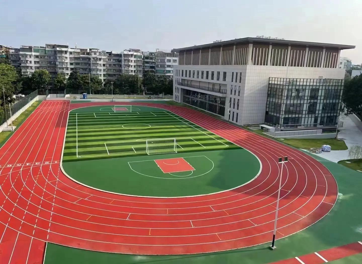 六盘水市塑胶篮球场塑胶篮球场 - 厂家
